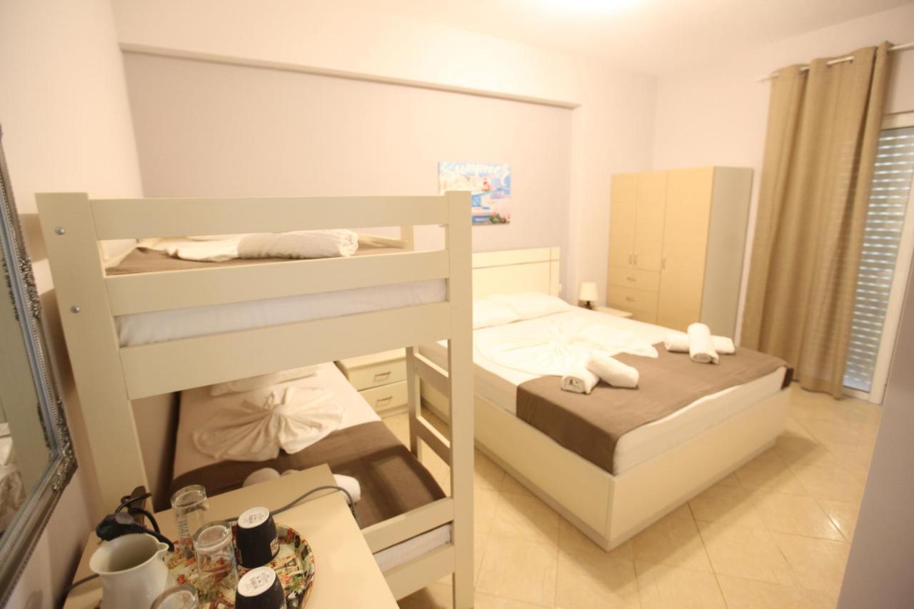 Hotel Prishtina Sarandë 외부 사진