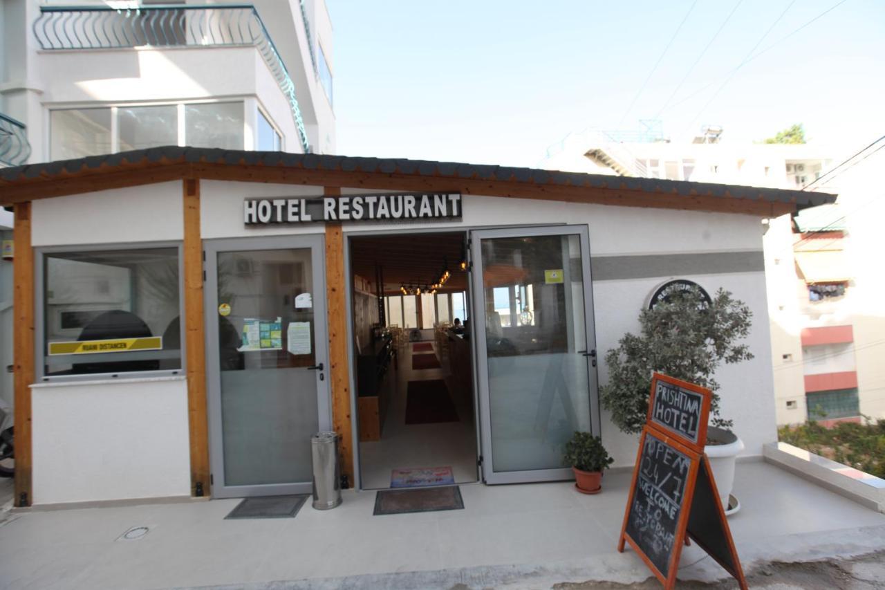 Hotel Prishtina Sarandë 외부 사진
