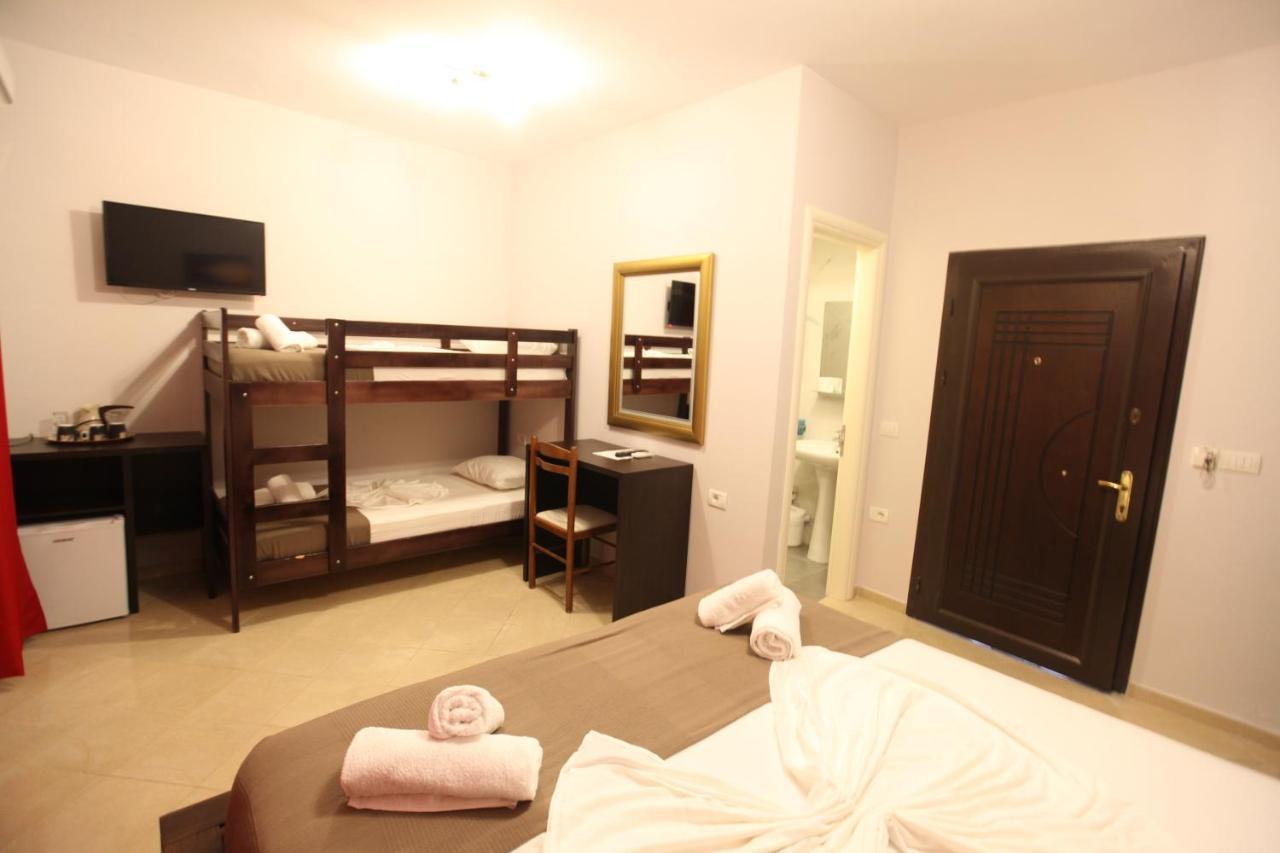 Hotel Prishtina Sarandë 외부 사진
