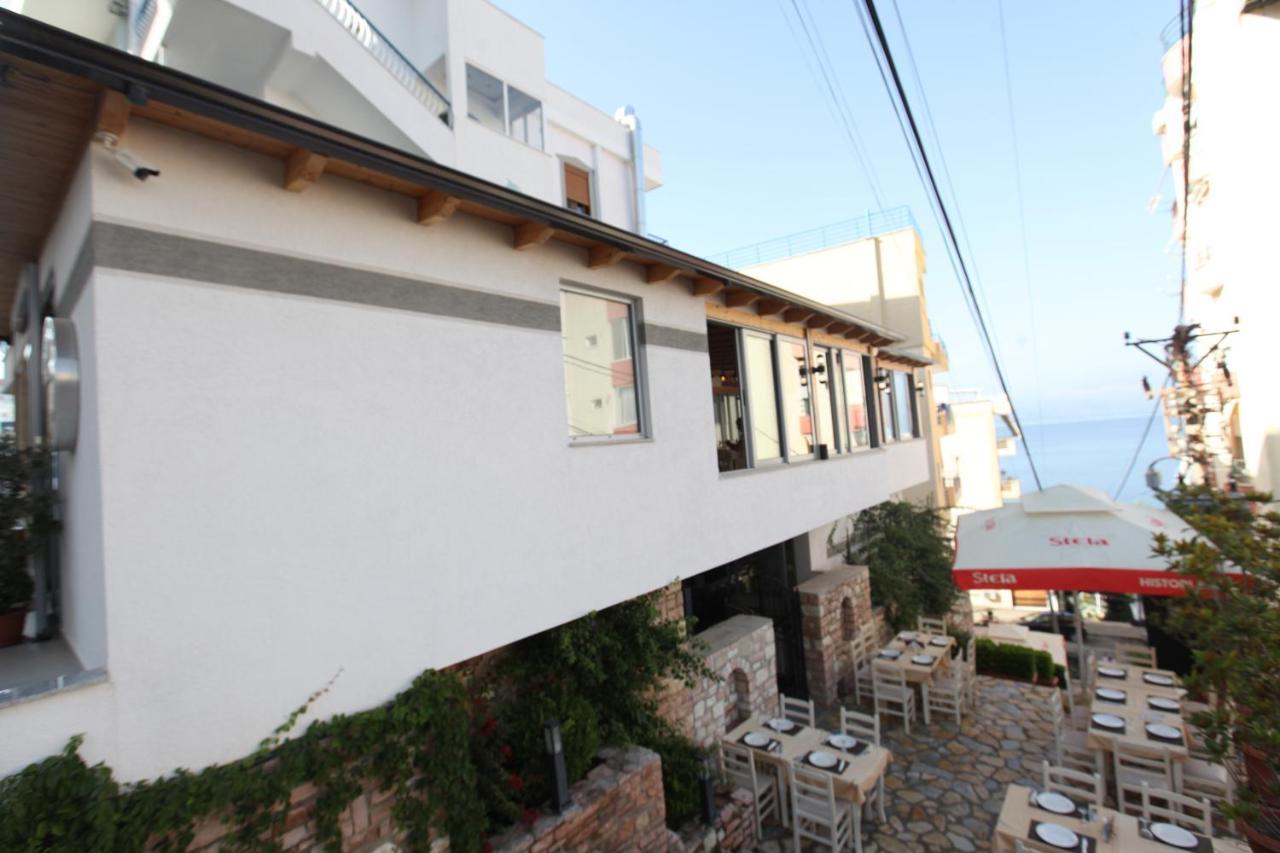 Hotel Prishtina Sarandë 외부 사진