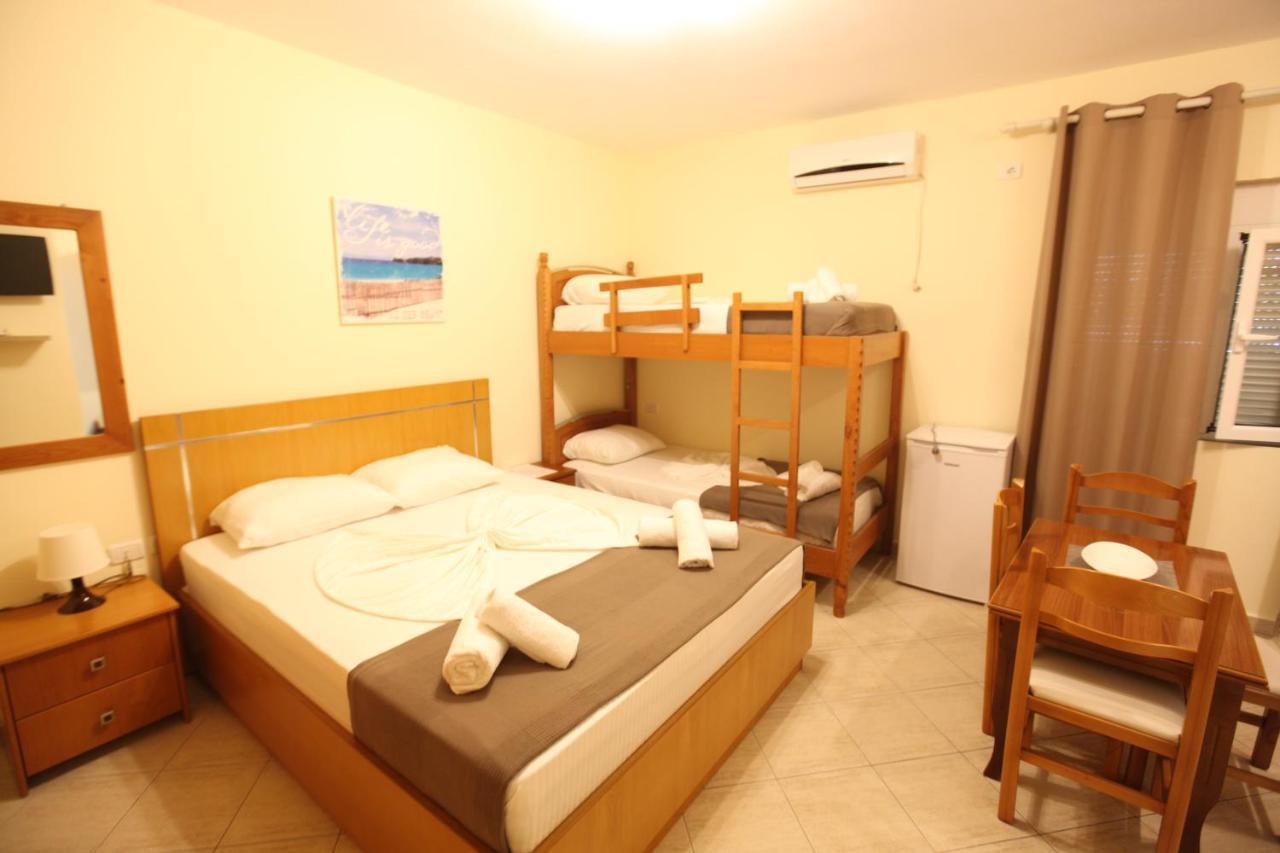 Hotel Prishtina Sarandë 외부 사진