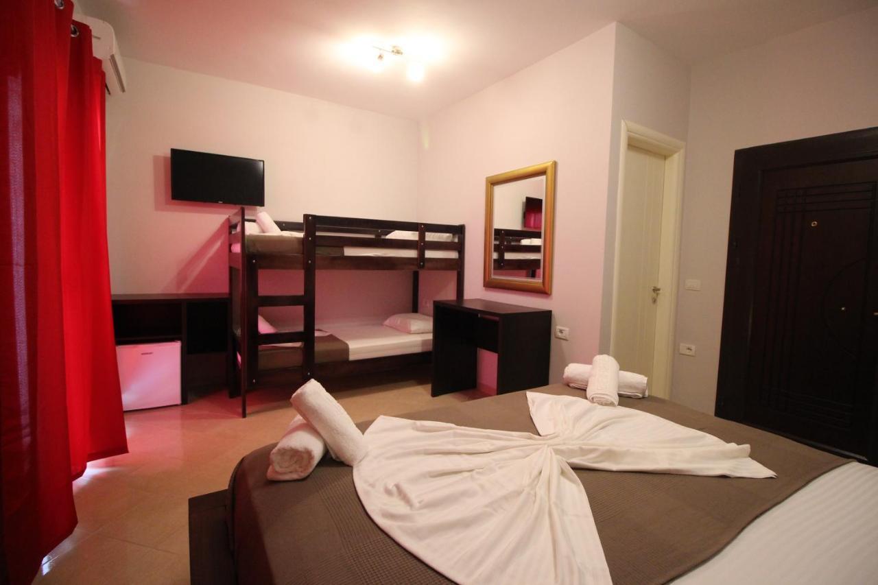 Hotel Prishtina Sarandë 외부 사진