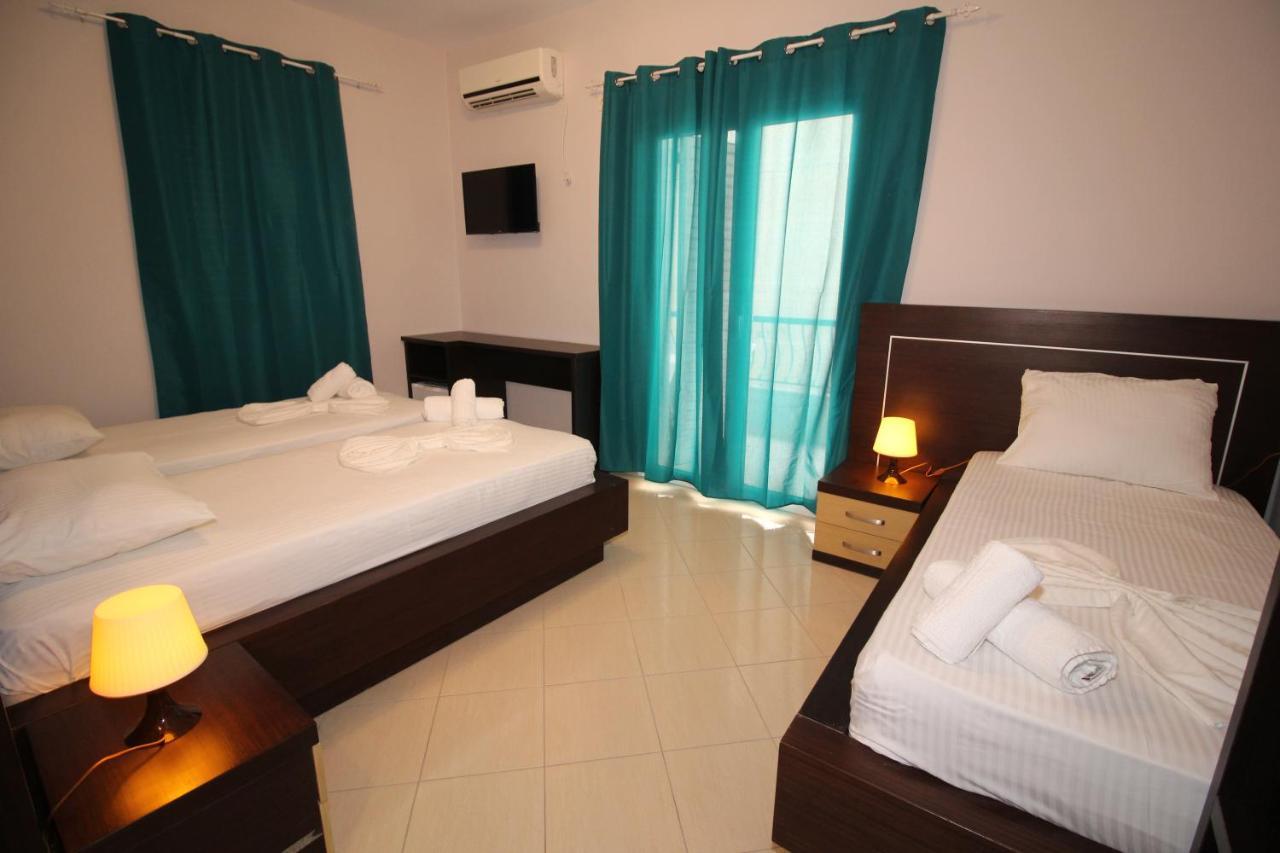 Hotel Prishtina Sarandë 외부 사진