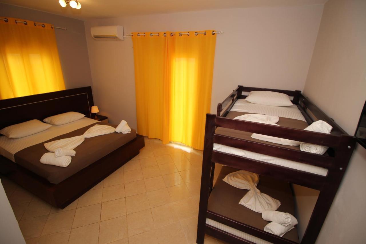 Hotel Prishtina Sarandë 외부 사진