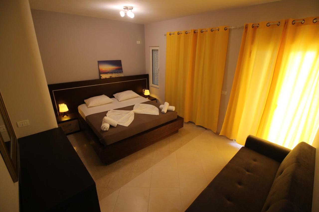 Hotel Prishtina Sarandë 외부 사진