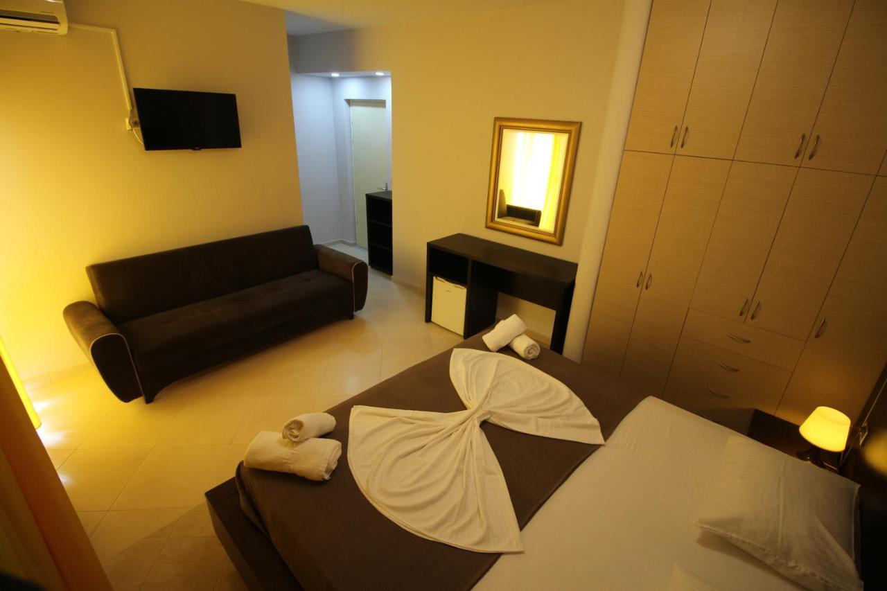 Hotel Prishtina Sarandë 외부 사진