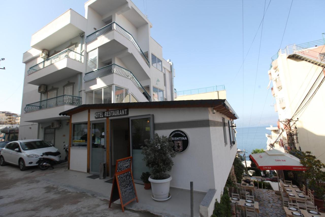 Hotel Prishtina Sarandë 외부 사진